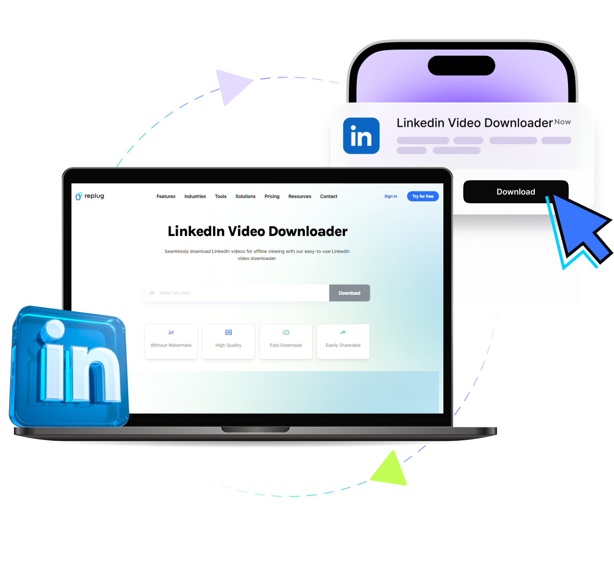 Linkedin Downloader