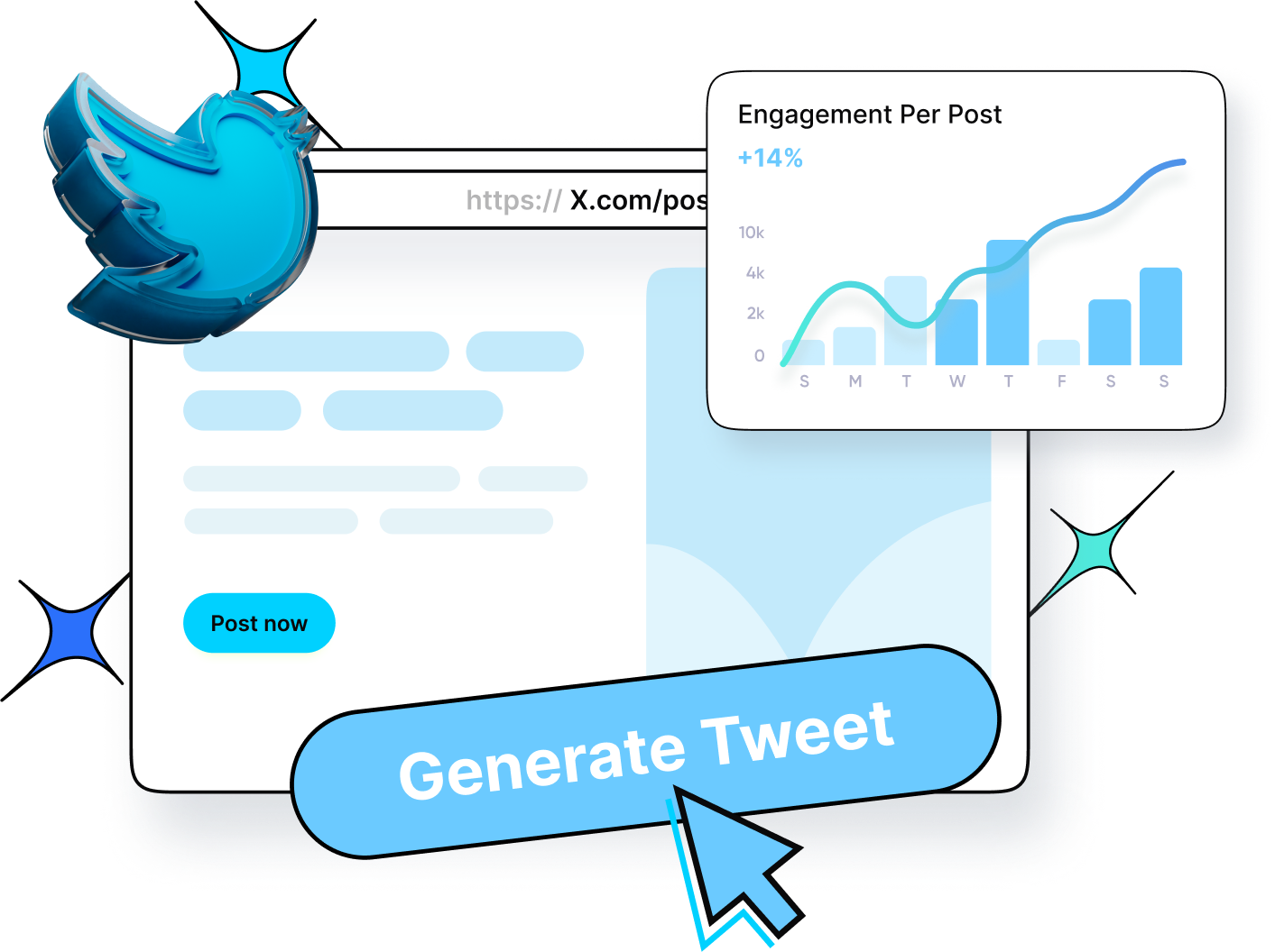 AI tweet generator