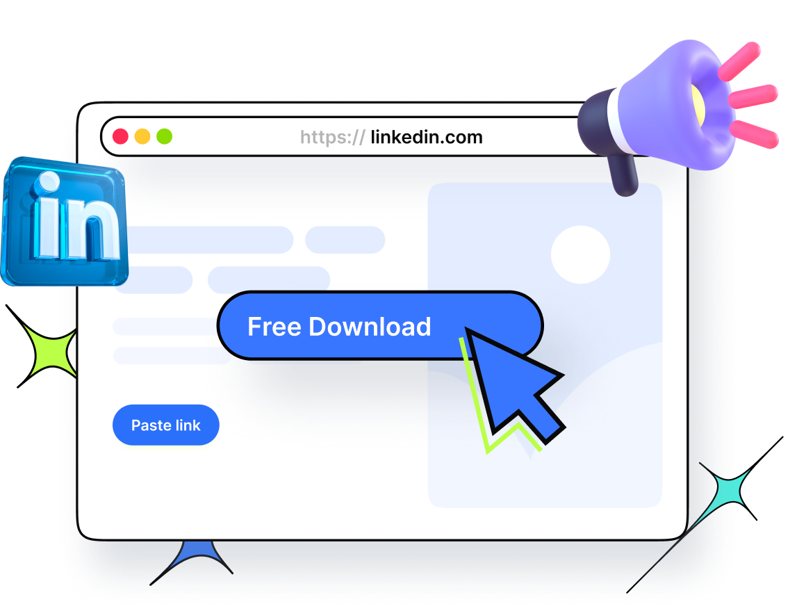 Linkedin Downloader