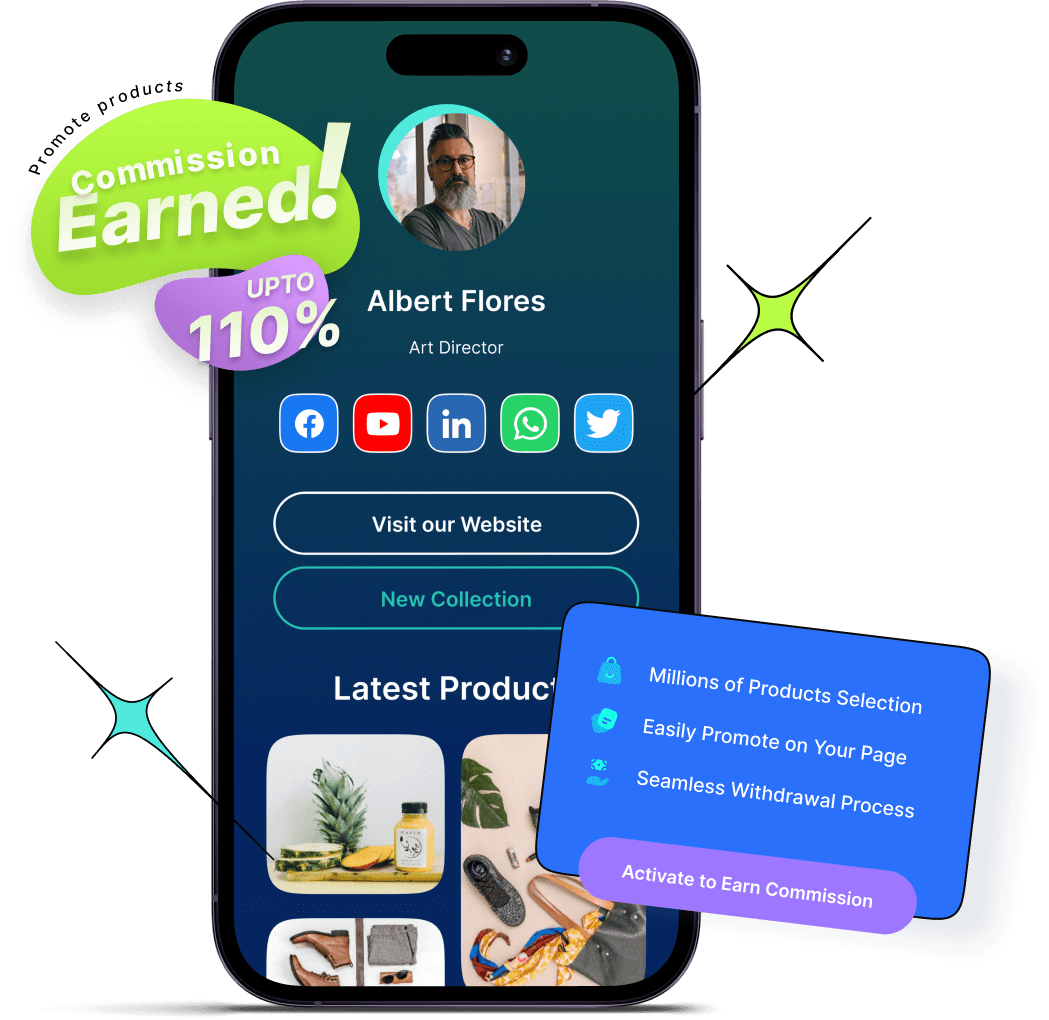 Share exclusive content and announcements