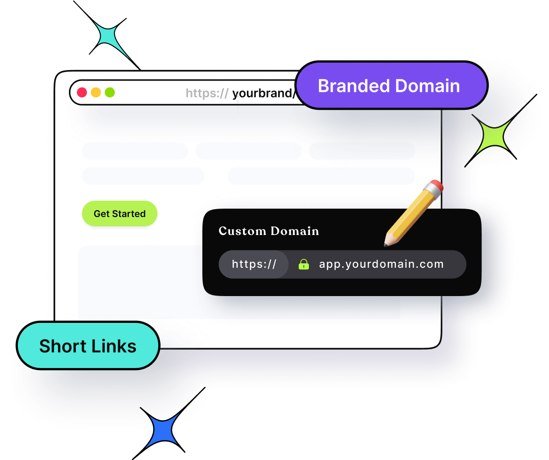 Connect your own custom domain to Replug