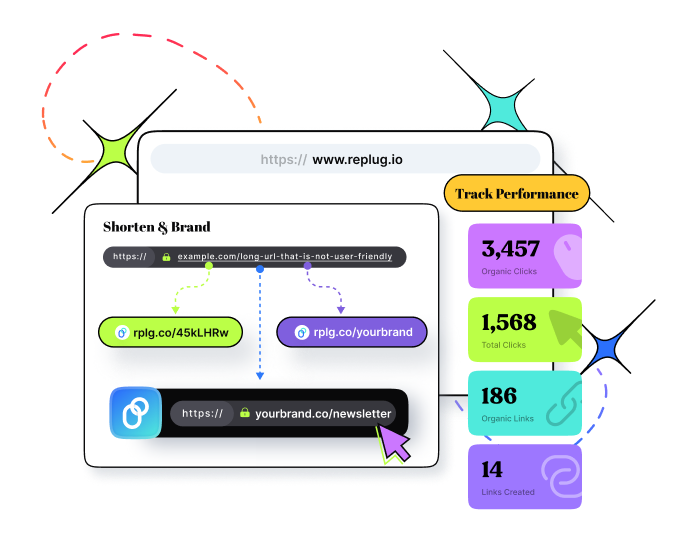 Best linktree alternative link in bio tool by Replug