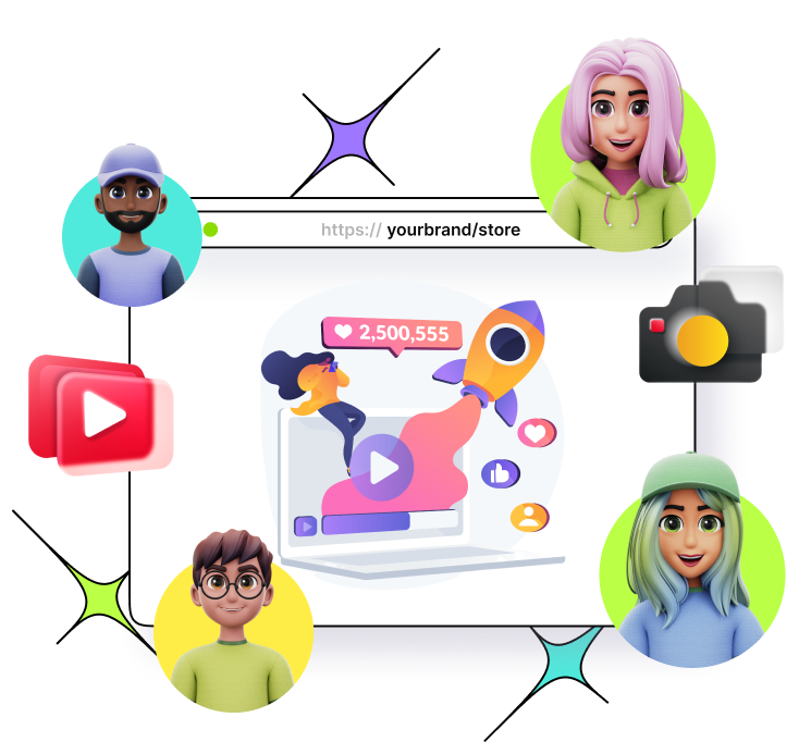 Bio links tracking & analytics