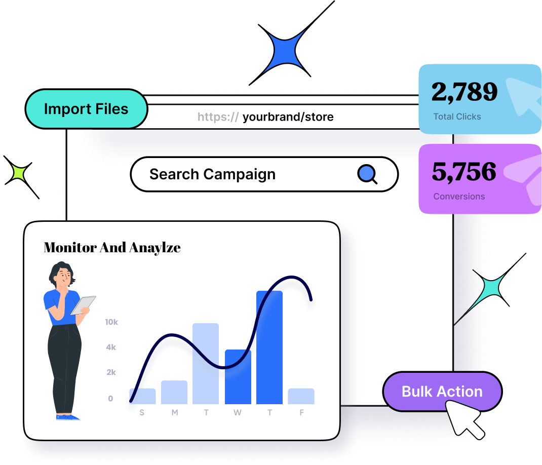 retarget your bio links using Replug