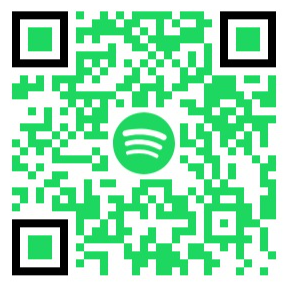Scan to play a Spotify track, playlist, or podcast
