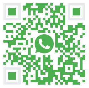 Scan to open a WhatsApp chat right away