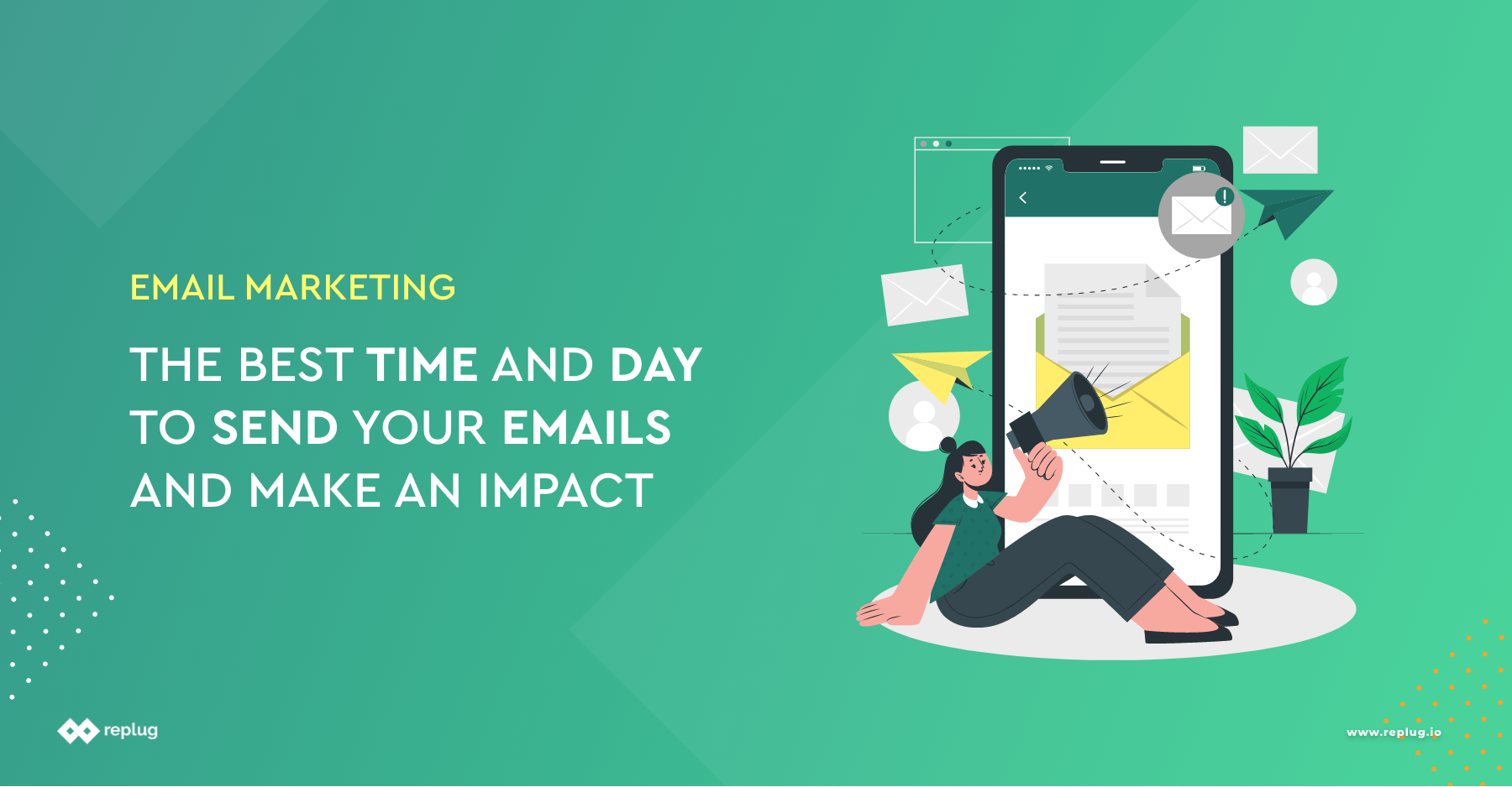 Email Marketing: The best time and day to send your emails and make an impact