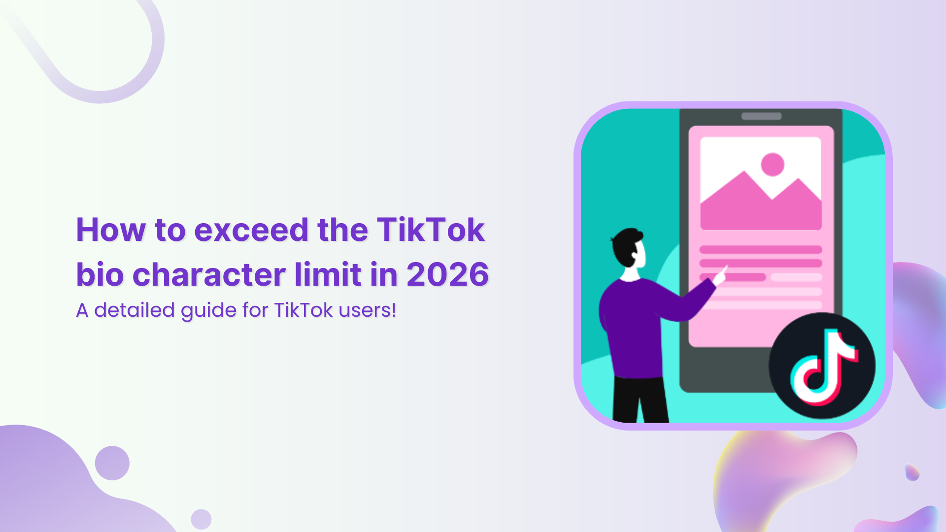 How to exceed the TikTok bio character limit in 2026: A detailed guide for TikTok users!